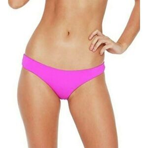 L*Space Sandy Bikini Bottoms Pitaya Size Small